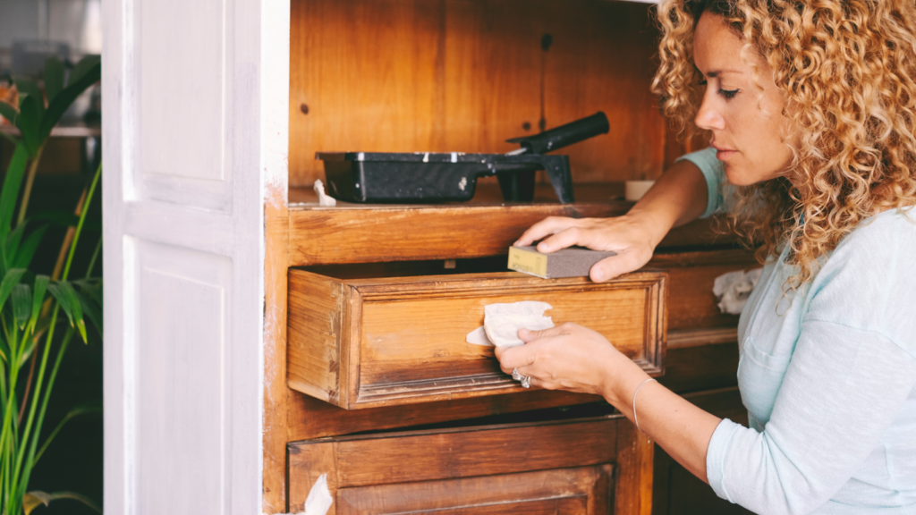 cabinet refurbishing