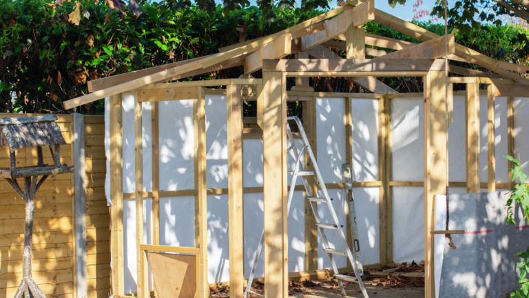 wood shed designs