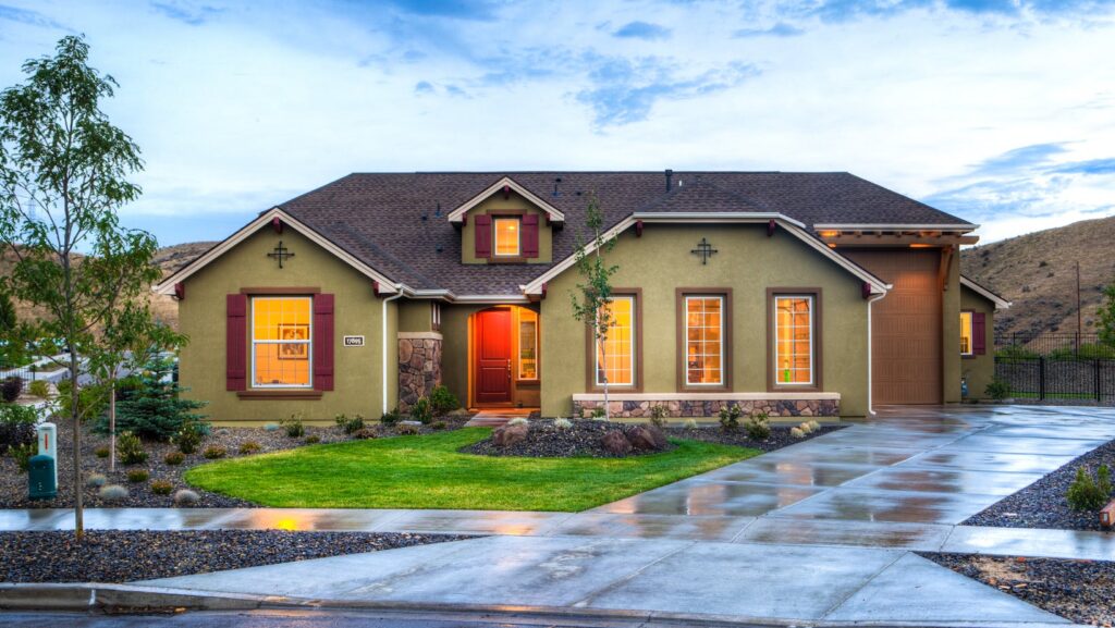 Cinder Block House Exterior Makeover