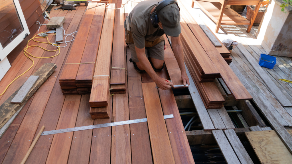 deck refurbishing