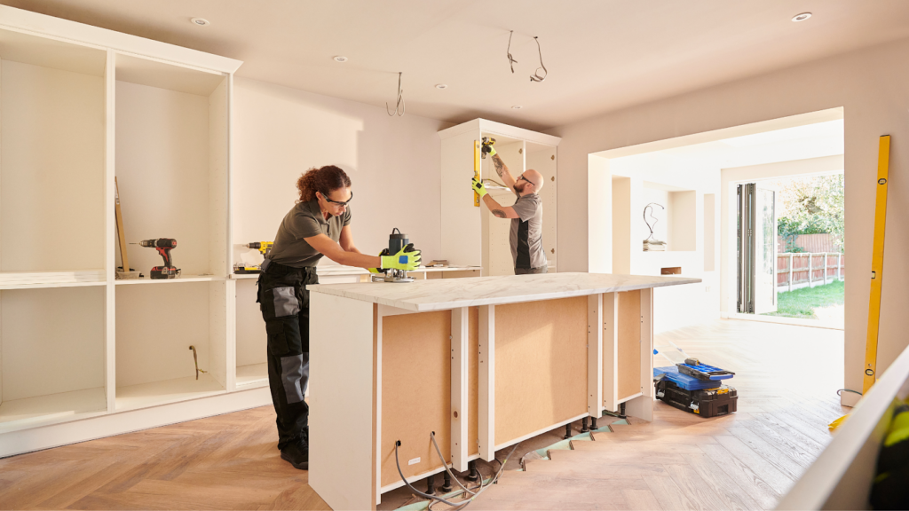 refurbishing kitchen cabinets